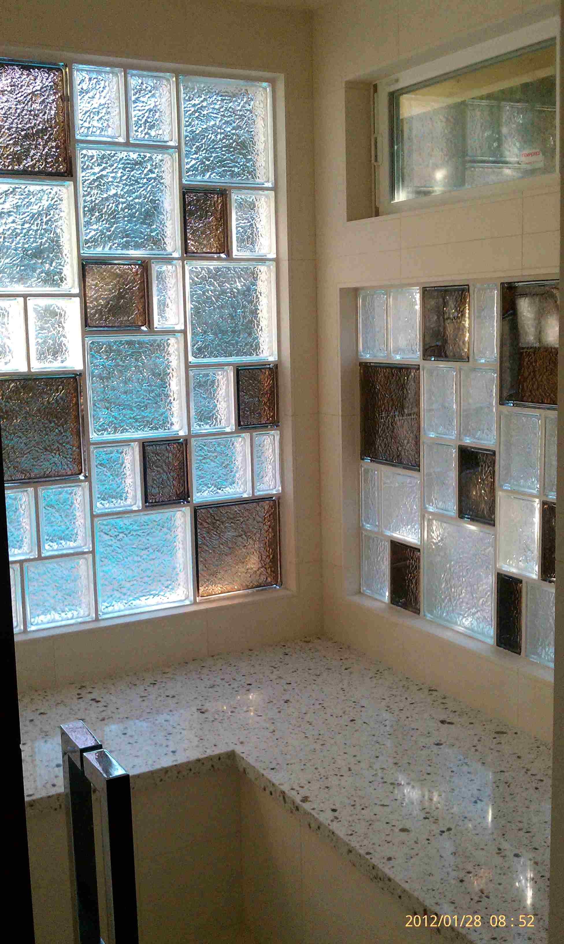 Glass Block Work